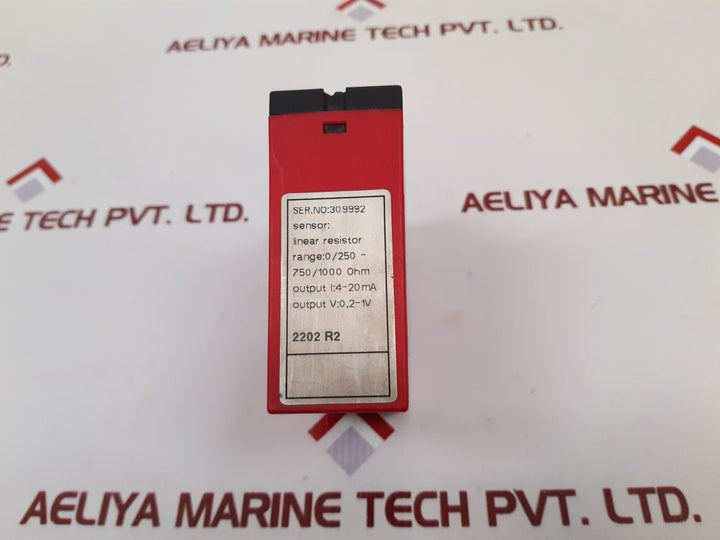 Pr Electronics 2202 R/I Transmitter 2202 R2 Used