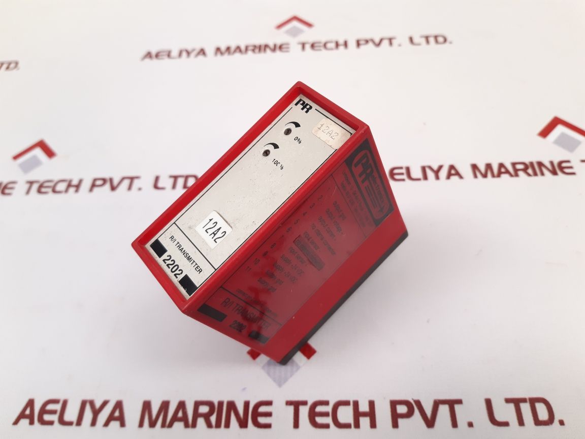 Pr Electronics 2202 R/I Transmitter 2202 R2 Used