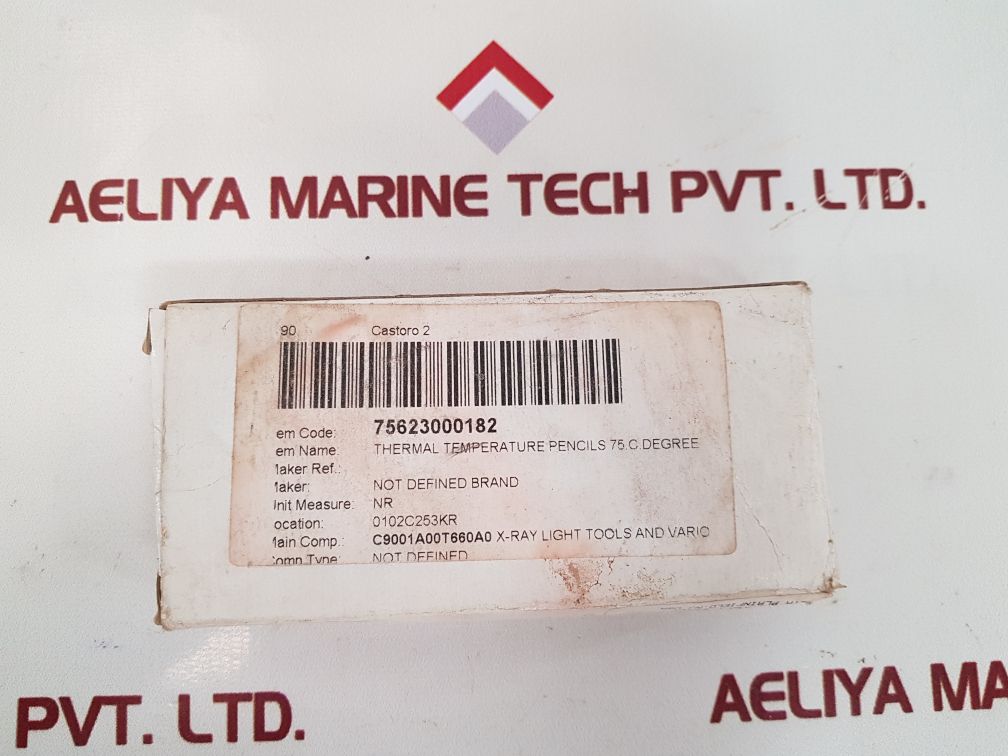 1Box of 10x Tempilstik temperature indicators 75c/167f 