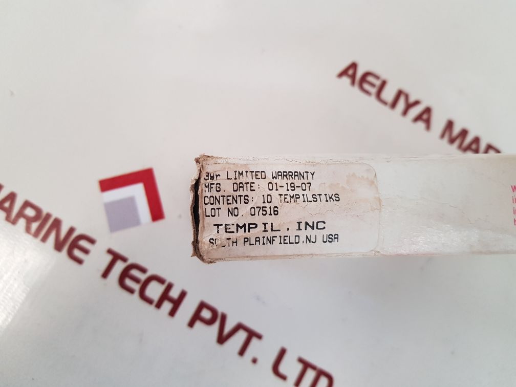 1Box of 10x Tempilstik temperature indicators 75c/167f 