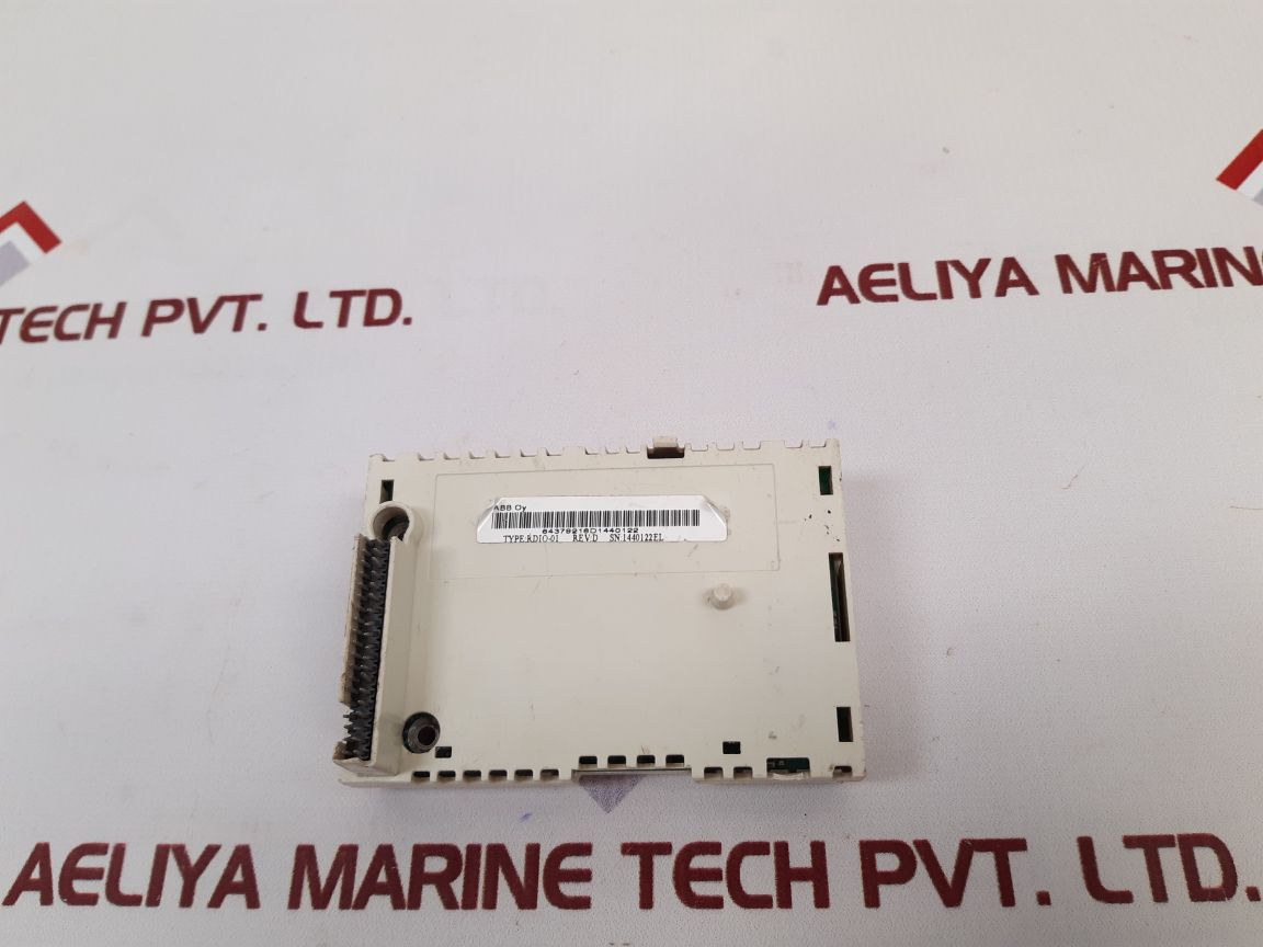 Abb Rdio-01 Digital I/O Extension Rev: D Used