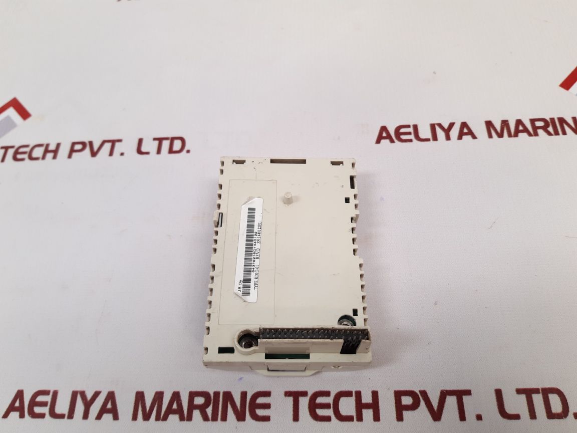 Abb Rdio-01 Digital I/O Extension Rev: D Used