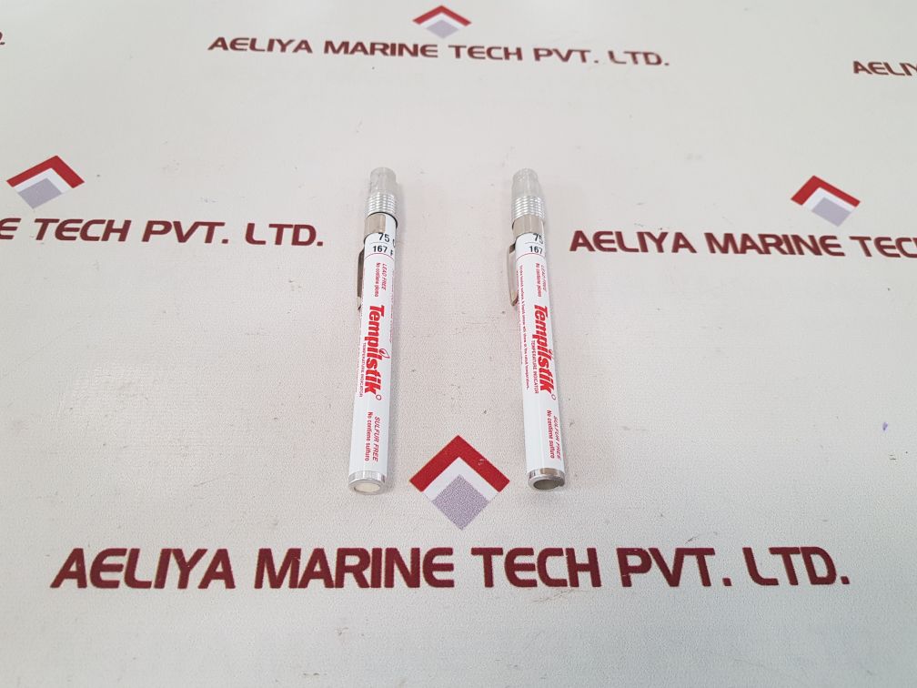 1Box of 10x Tempilstik temperature indicators 75c/167f 