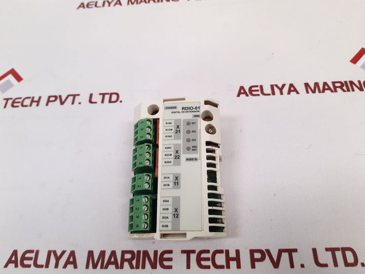 Abb Rdio-01 Digital I/O Extension Rev: D Used