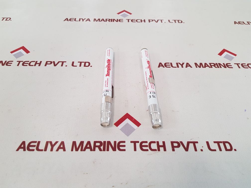 1Box of 10x Tempilstik temperature indicators 75c/167f 