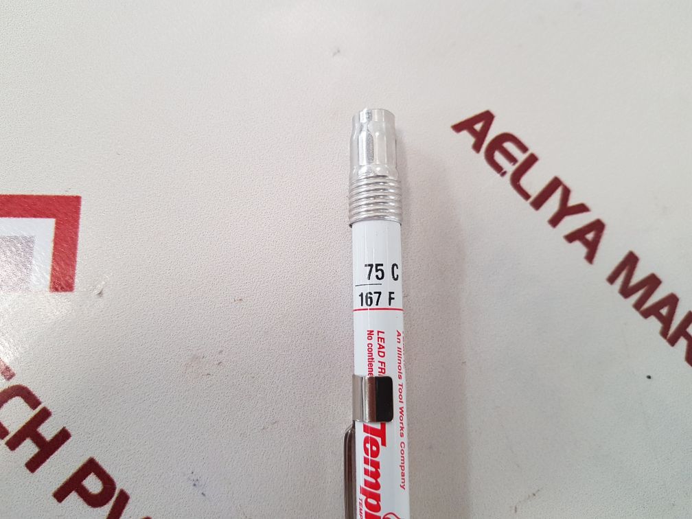 1Box of 10x Tempilstik temperature indicators 75c/167f 