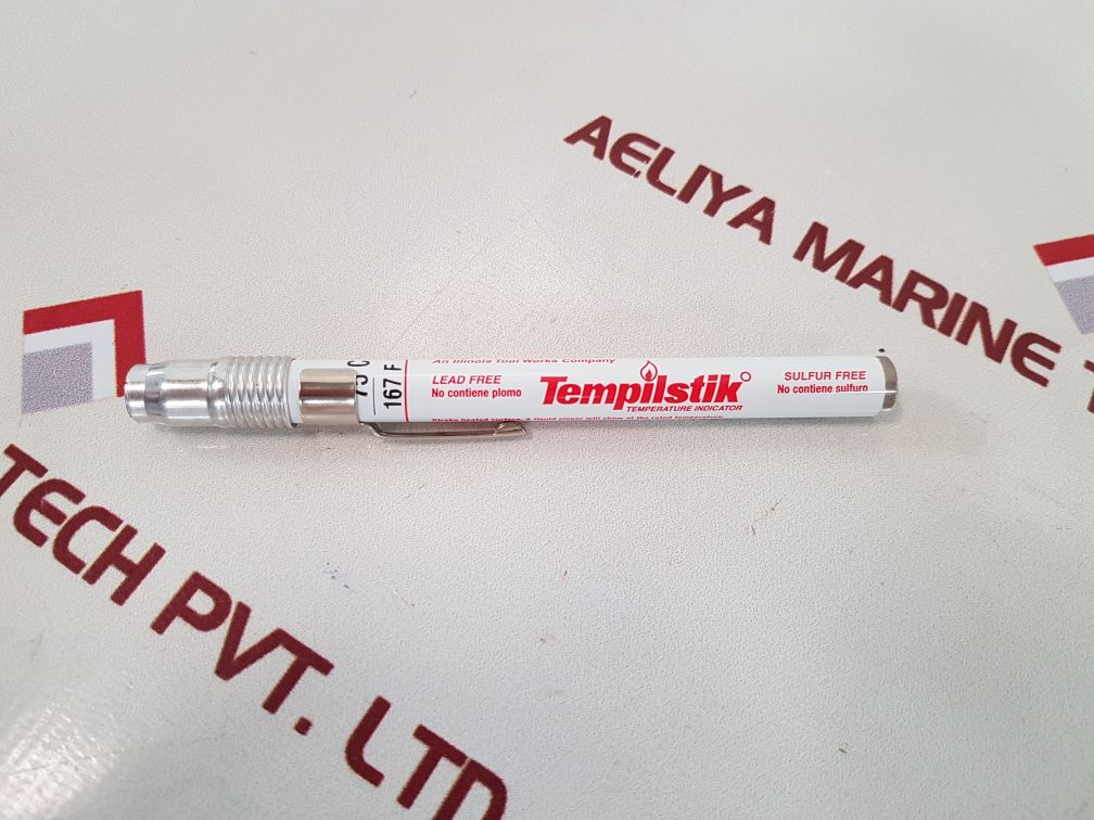 1Box of 10x Tempilstik temperature indicators 75c/167f 