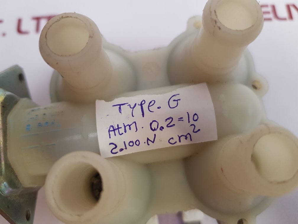 2.100 N Cm2 Type. G Solenoid Valve