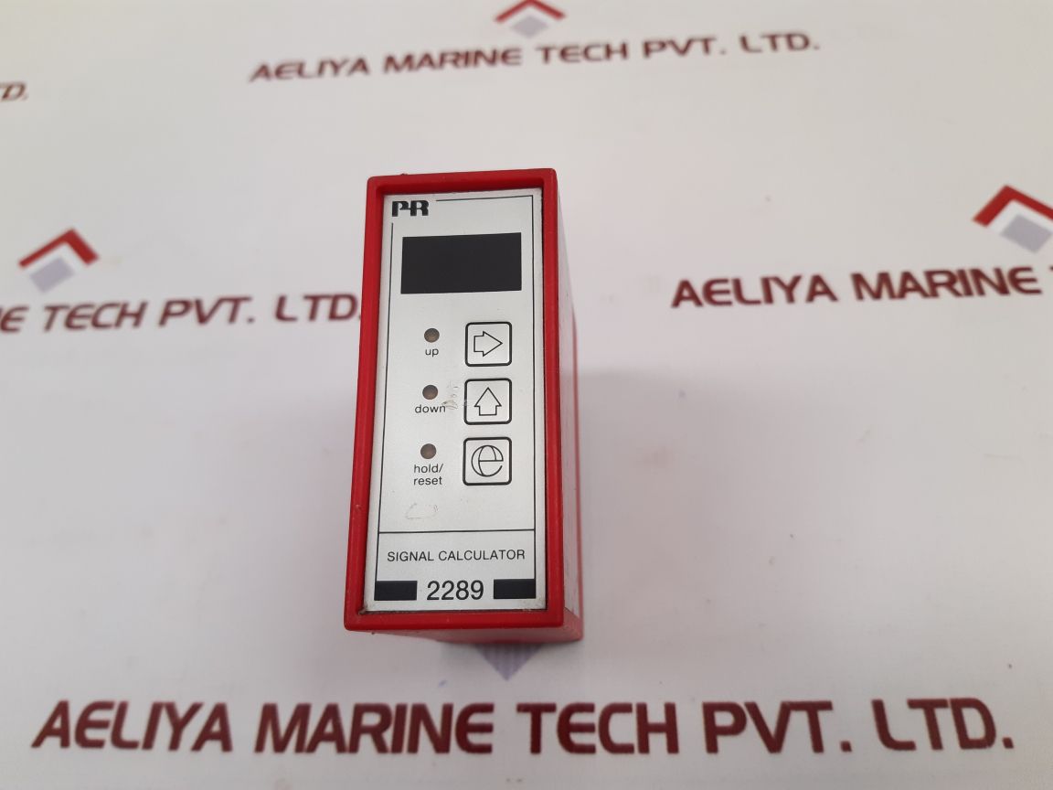 Pr Electronics 2289A Signal Calculator 2289 A1