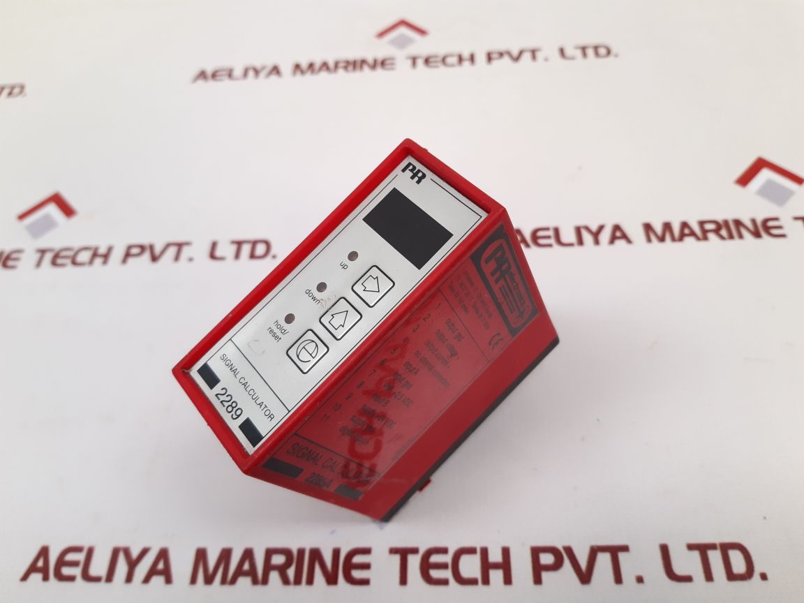 Pr Electronics 2289A Signal Calculator 2289 A1
