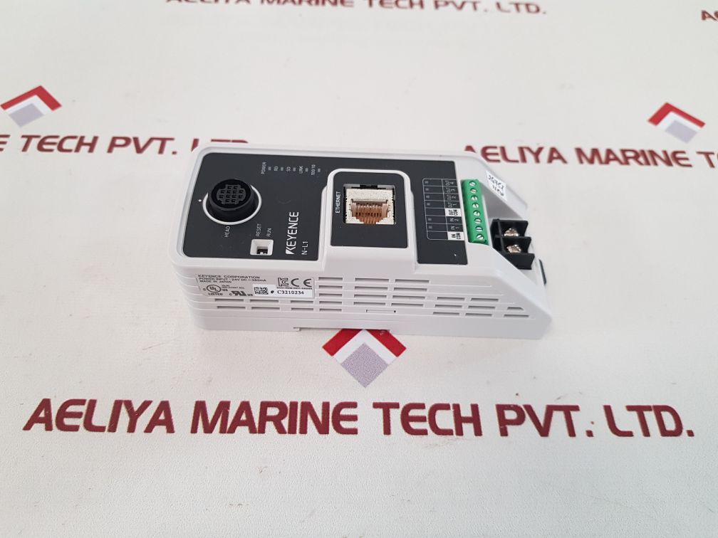 Keyence n-l1 dedicated communication ethernet unit