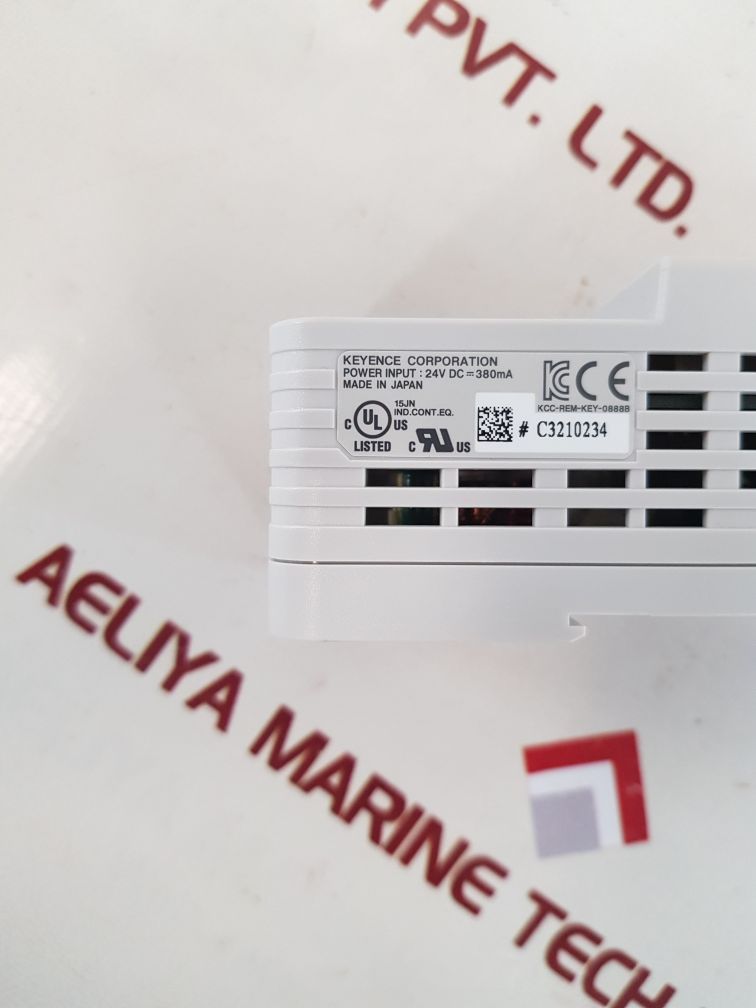 Keyence n-l1 dedicated communication ethernet unit