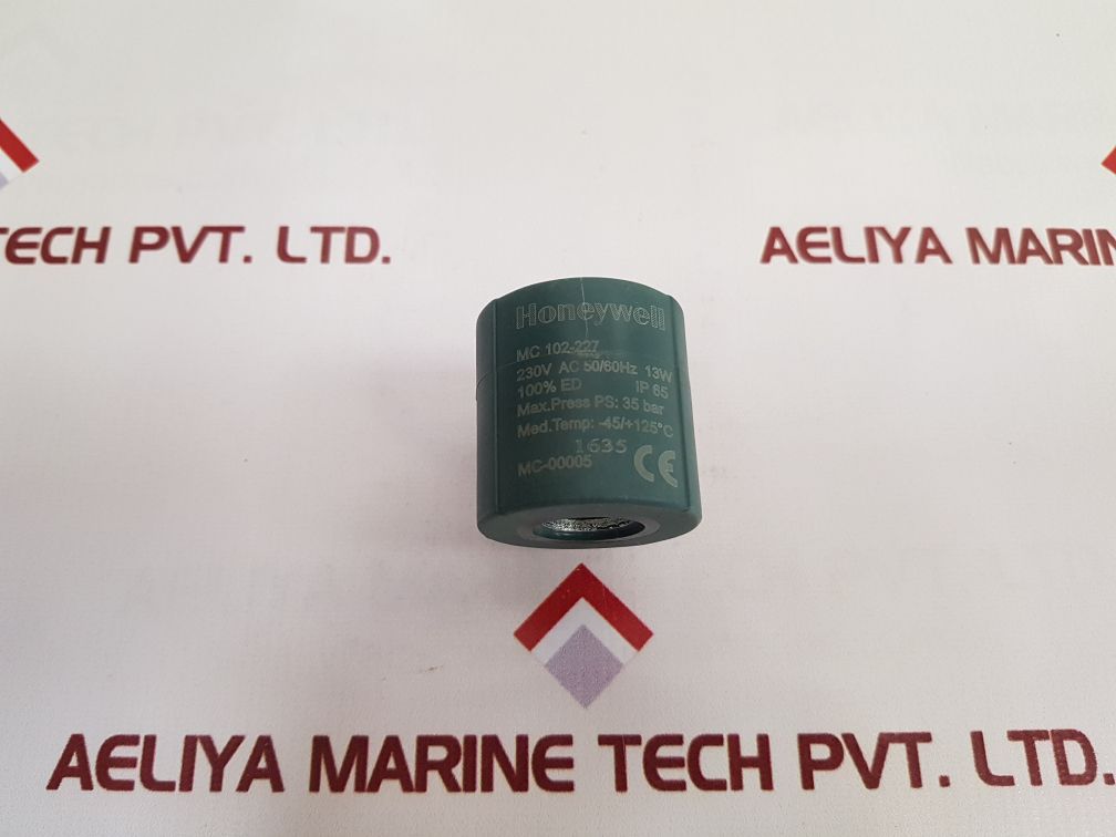 Honeywell Mc 102-227 Solenoid Valve Coil Mc-00005