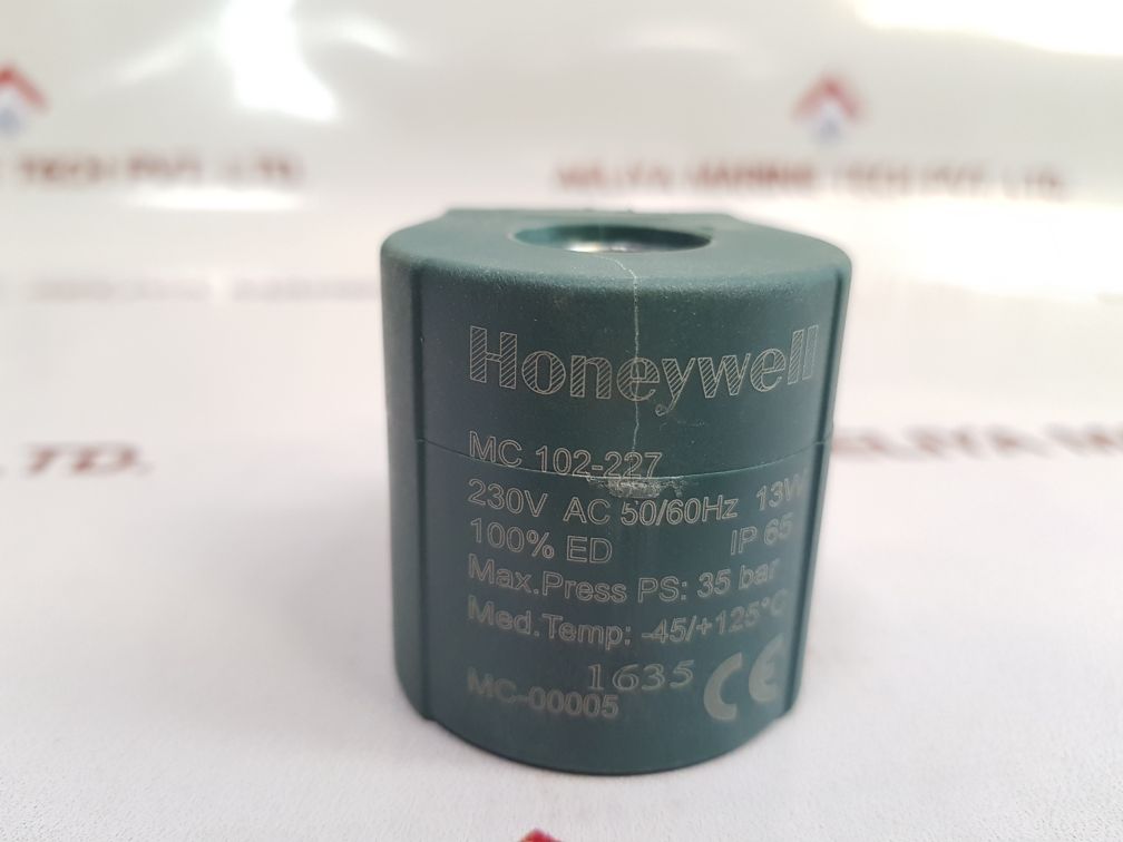 Honeywell Mc 102-227 Solenoid Valve Coil Mc-00005