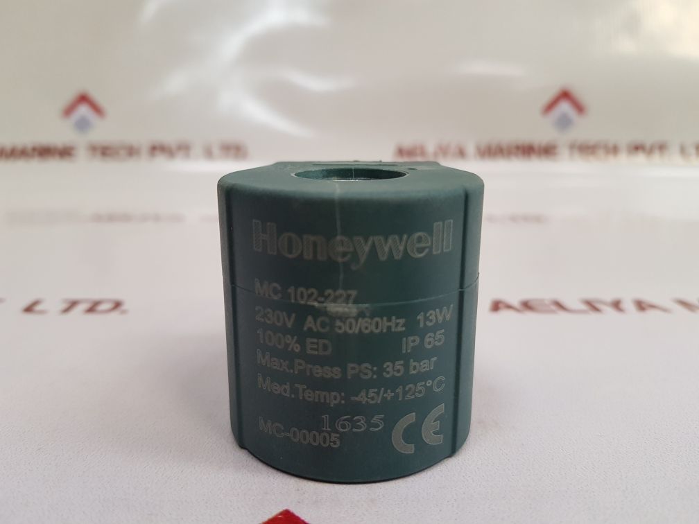 Honeywell Mc 102-227 Solenoid Valve Coil Mc-00005