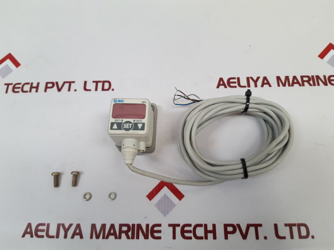 Smc Ise40-m5-62L Digital Pressure Switch 0.100~1.000 Mpa