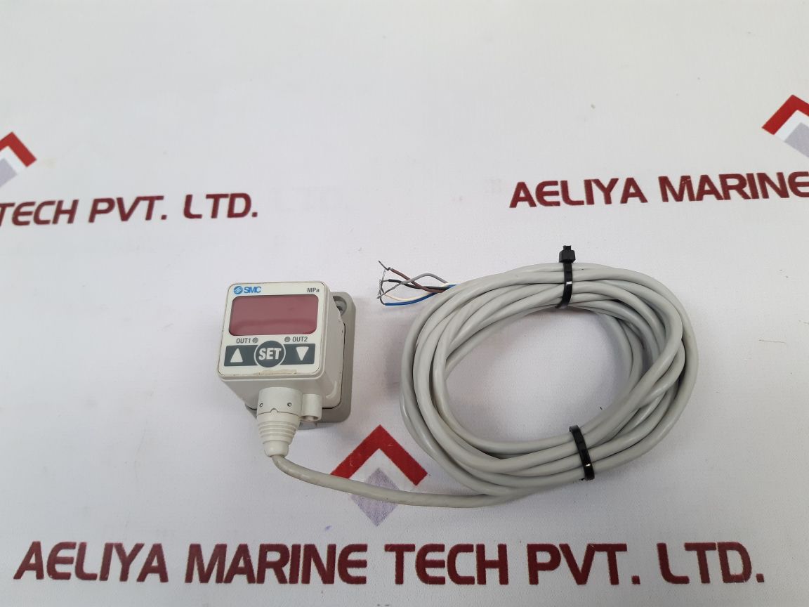 Smc Ise40-m5-62L Digital Pressure Switch 0.100~1.000 Mpa