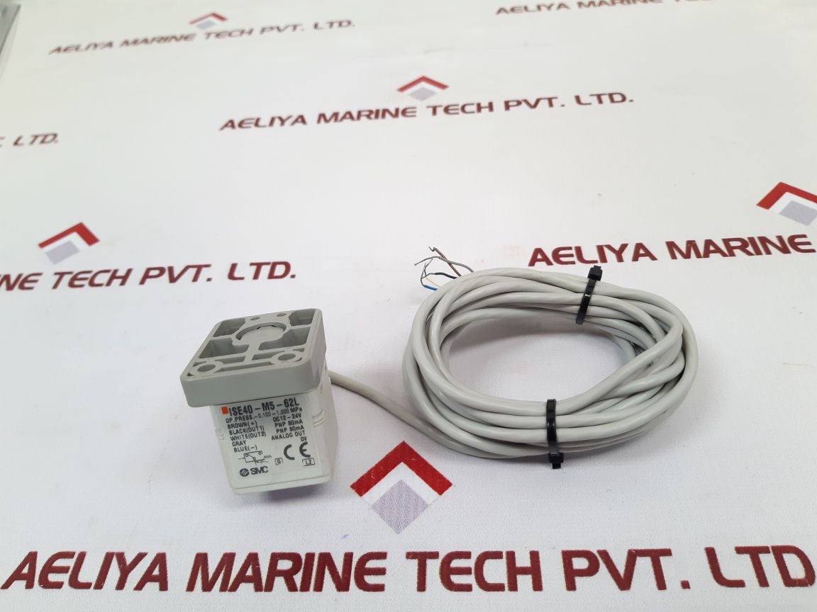 Smc Ise40-m5-62L Digital Pressure Switch 0.100~1.000 Mpa