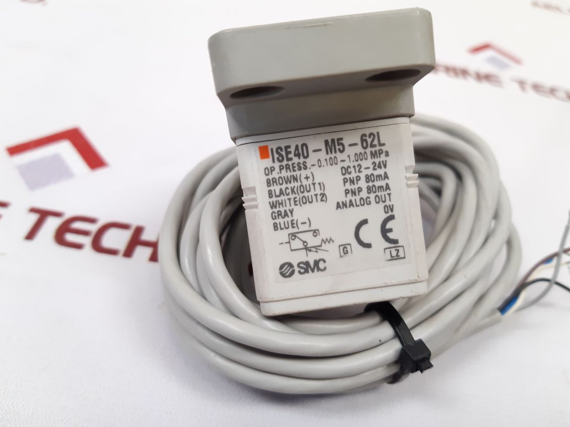 Smc Ise40-m5-62L Digital Pressure Switch 0.100~1.000 Mpa