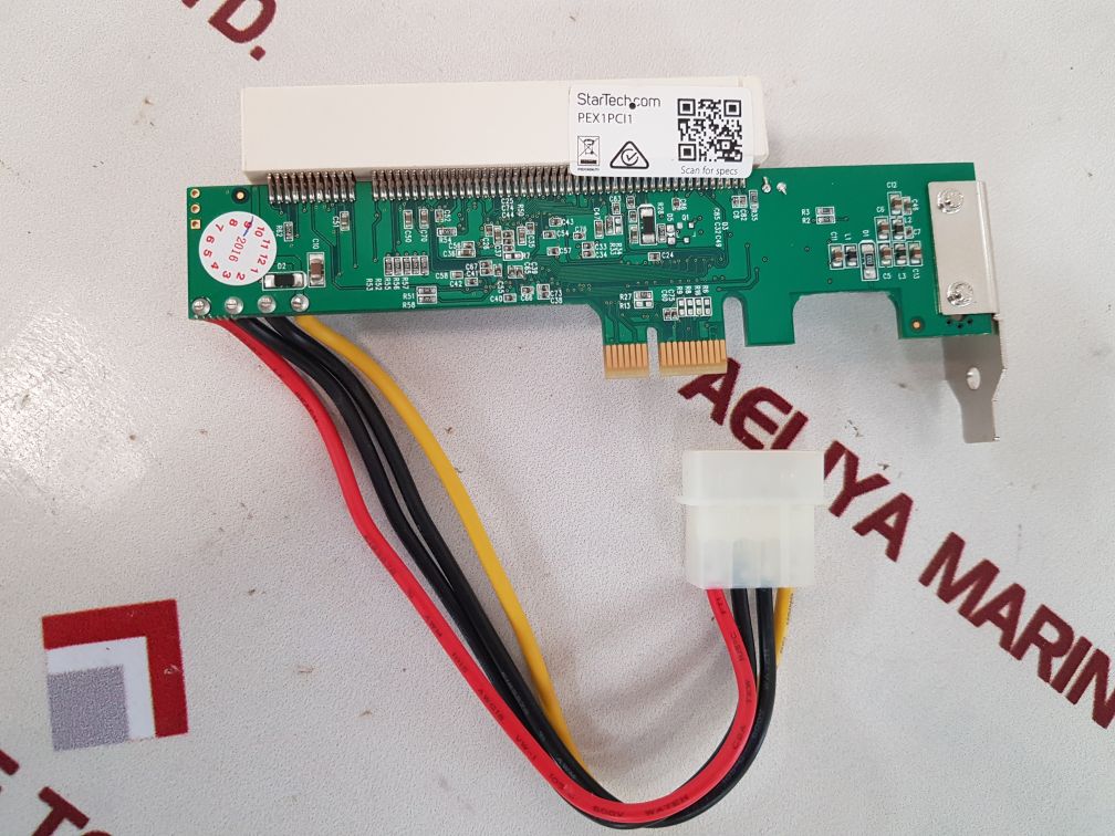 Startech.com pex1pci1 pci to pci express adapter card