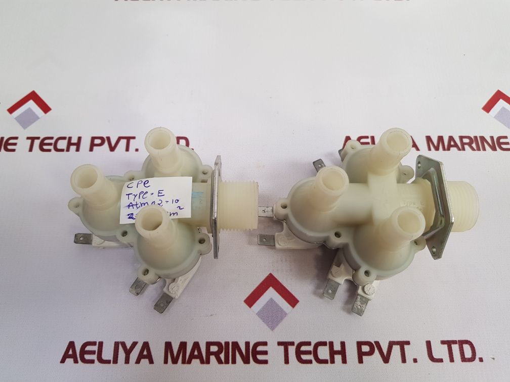 2.100 N Cm2 3 Way Electric Valve Type.E