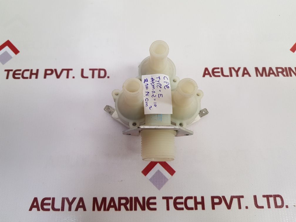 2.100 N Cm2 3 Way Electric Valve Type.E