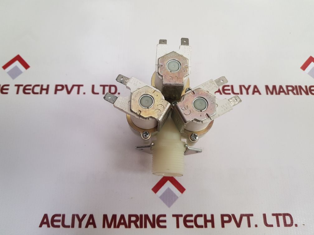2.100 N Cm2 3 Way Electric Valve Type.E