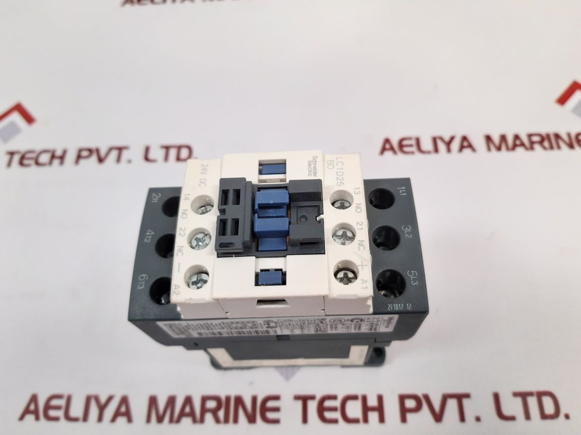 Schneider Electric/Telemecanique Lc1D25Bd Contactor