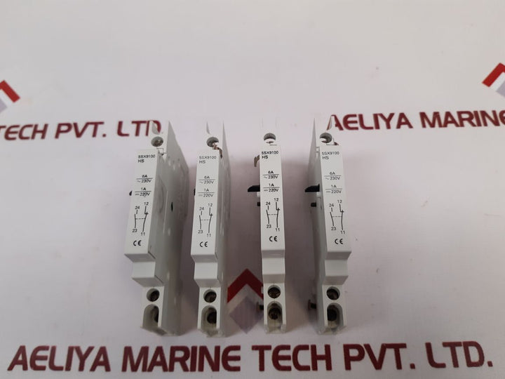 Siemens 5Sx9100 Hs Auxiliary Circuit Switch
