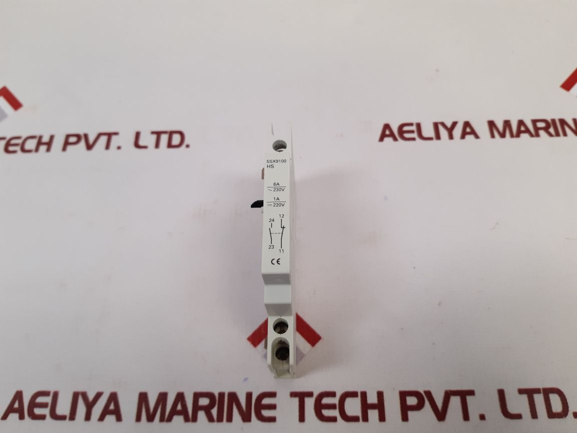 Siemens 5Sx9100 Hs Auxiliary Circuit Switch