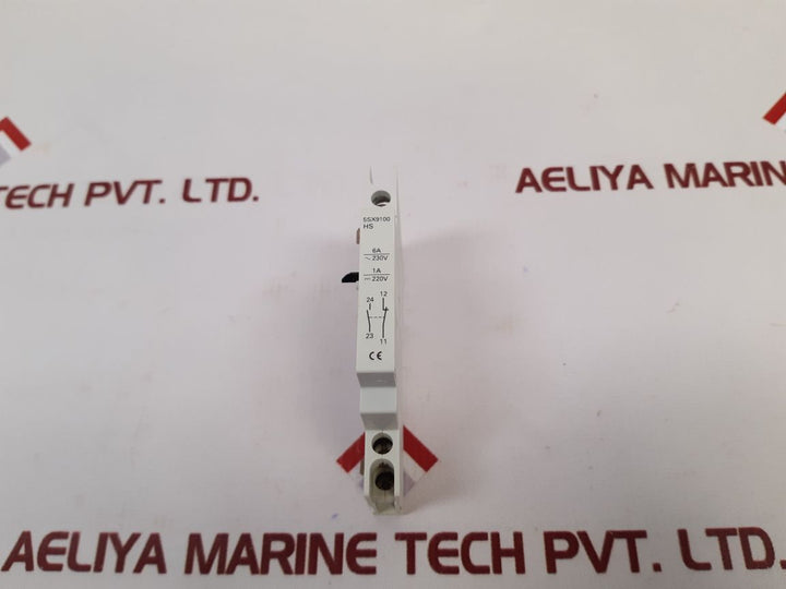 Siemens 5Sx9100 Hs Auxiliary Circuit Switch