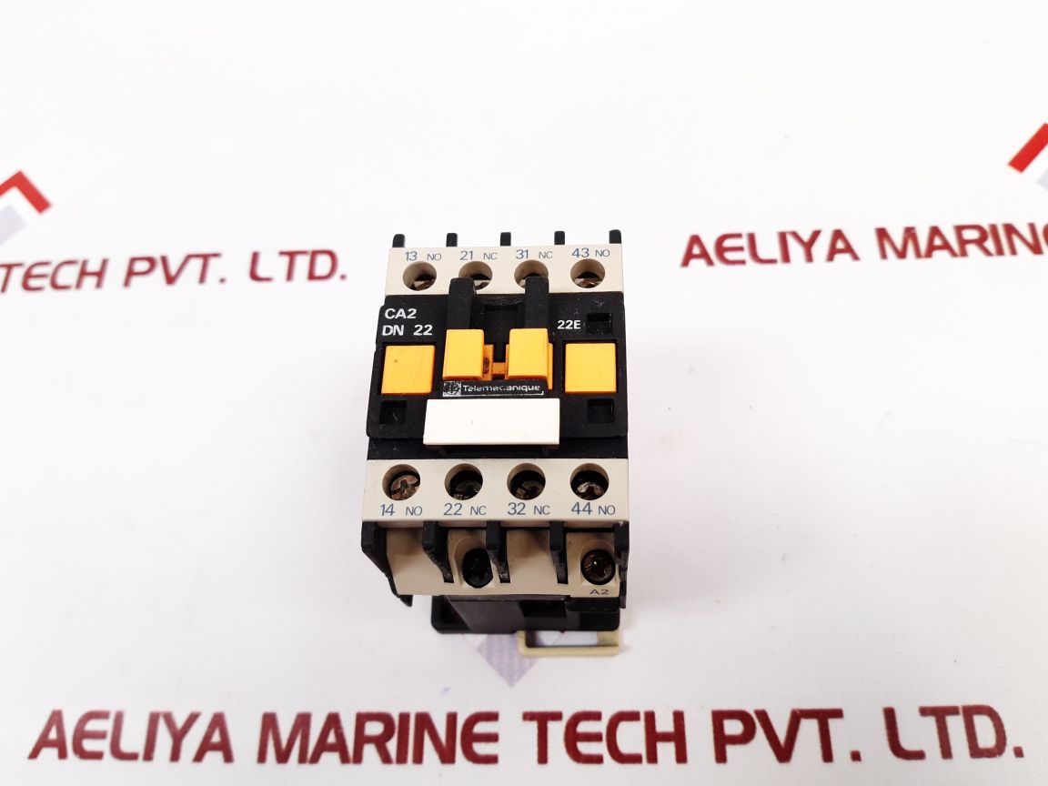 Telemecanique Ca2 Dn 22 Magnetic Contactor Relay