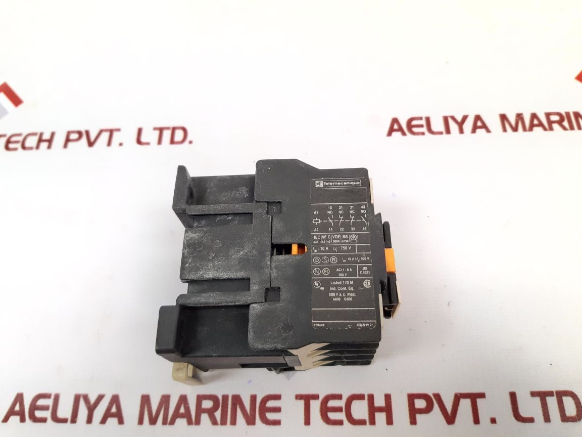 Telemecanique Ca2 Dn 22 Magnetic Contactor Relay