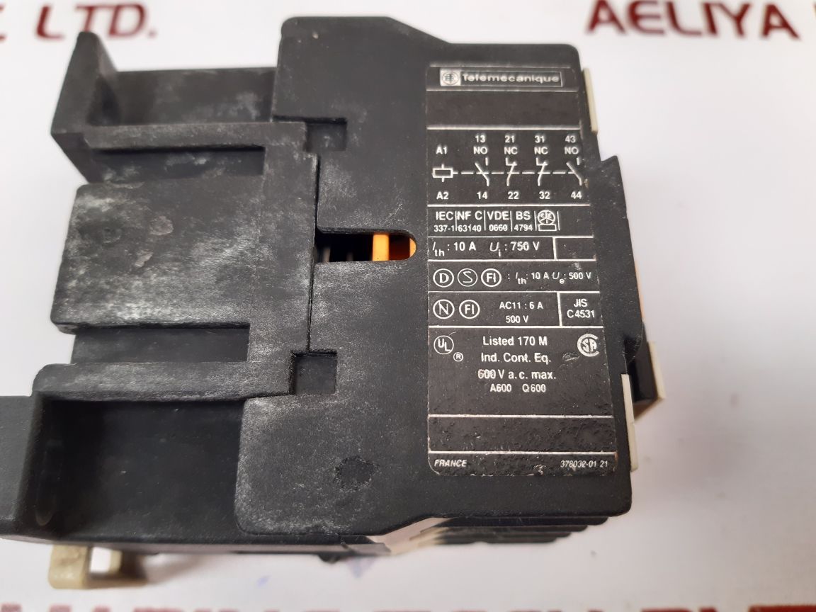Telemecanique Ca2 Dn 22 Magnetic Contactor Relay