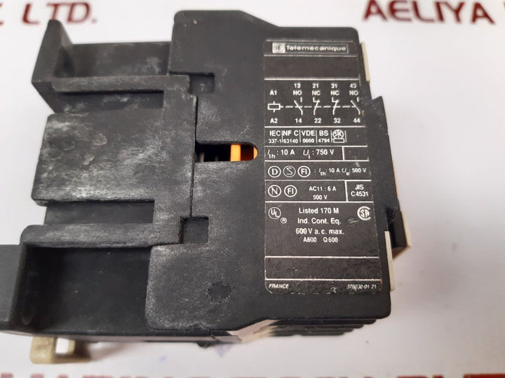 Telemecanique Ca2 Dn 22 Magnetic Contactor Relay