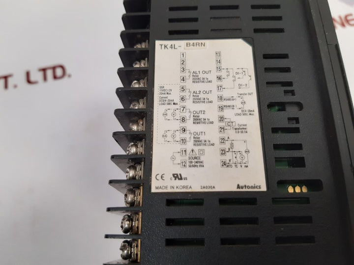 Autonics Tk4L-b4Rn Temperature Control