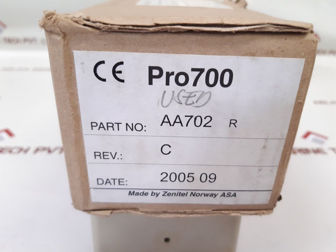 Zenitel Norway Aa702 R Ring-master Aa702 Rev: C New