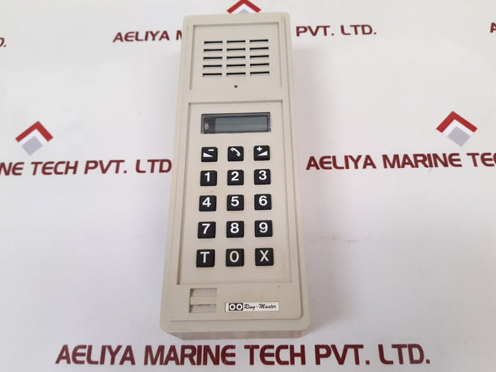 Zenitel Norway Aa702 R Ring-master Aa702 Rev: C New