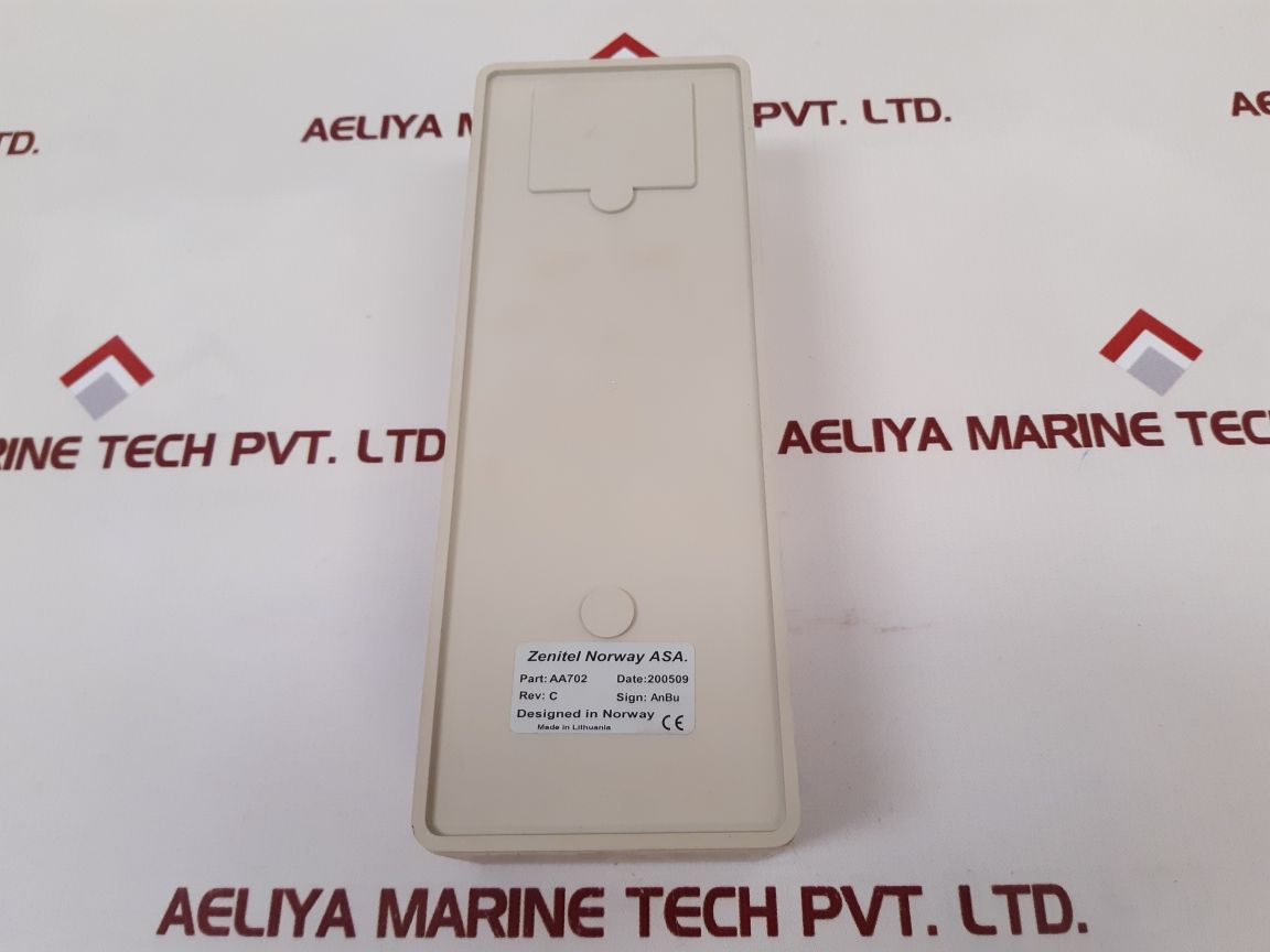 Zenitel Norway Aa702 R Ring-master Aa702 Rev: C New