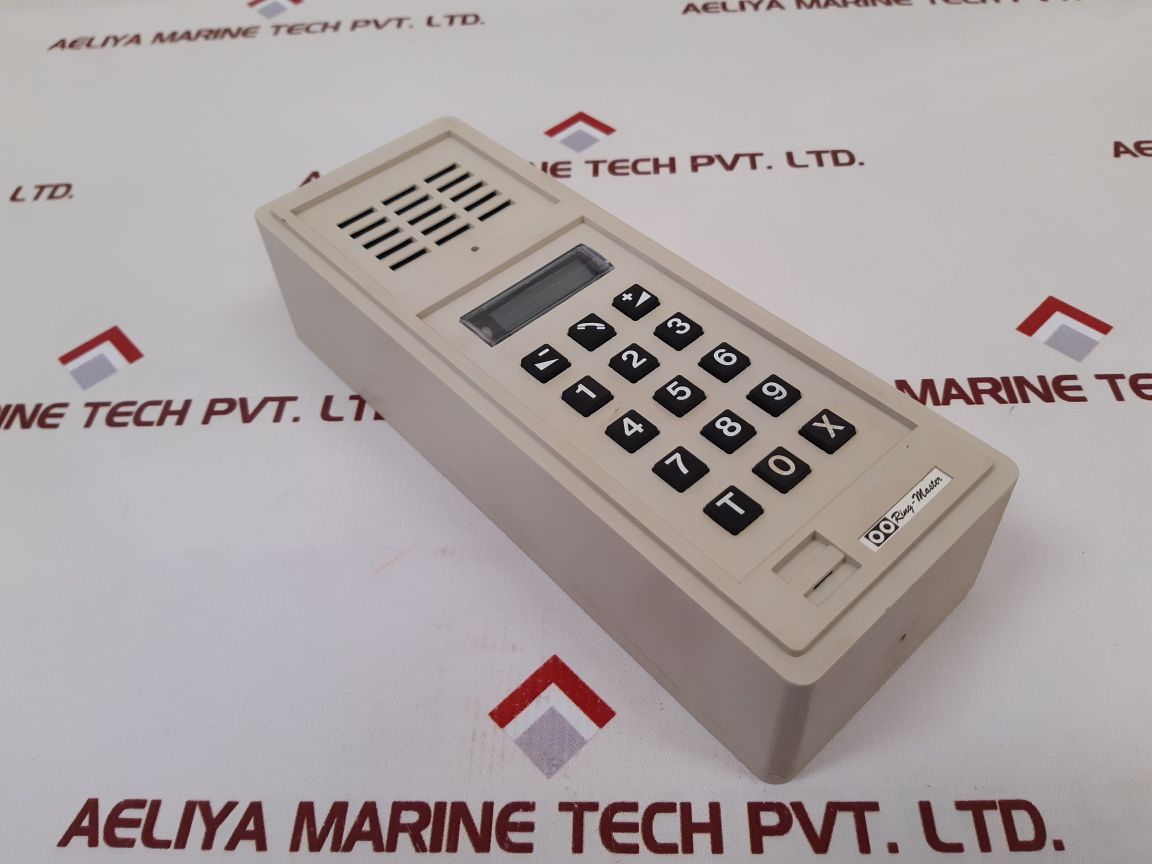 Zenitel Norway Aa702 R Ring-master Aa702 Rev: C New