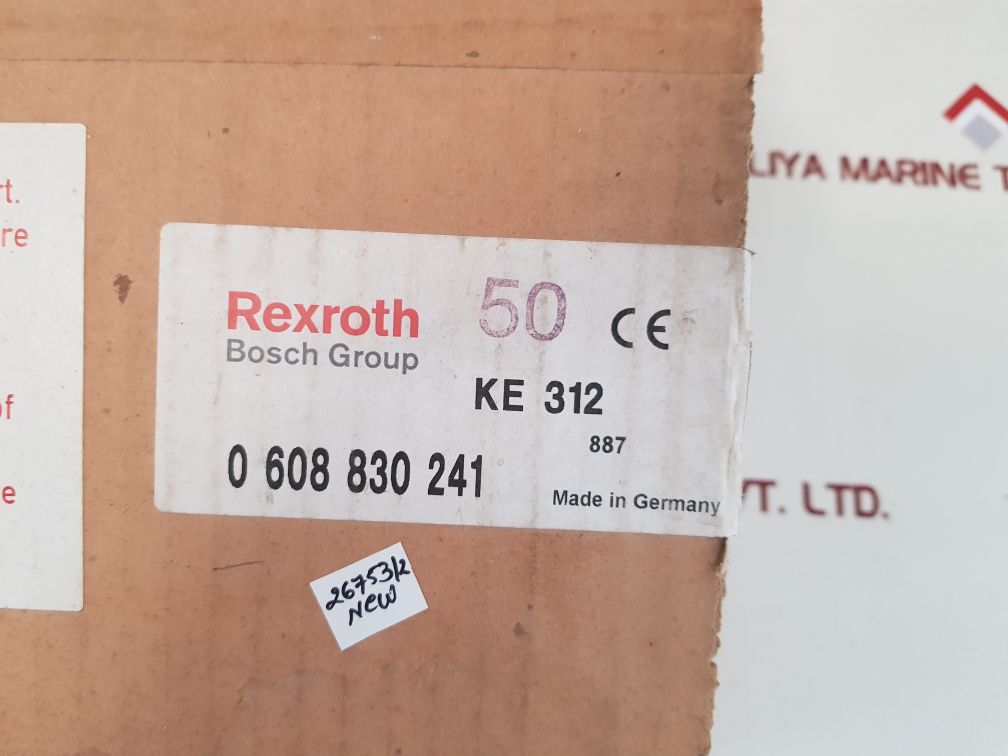 Rexroth 0 608 830 241 communication module 