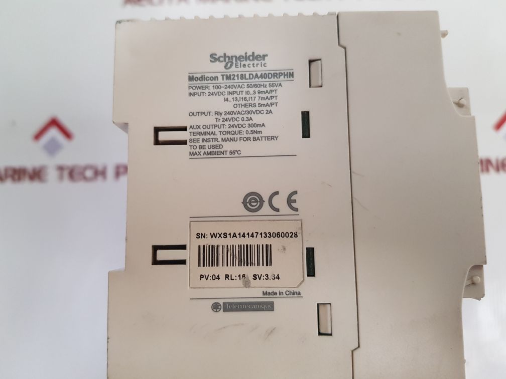 Schneider Electric/Telemecanique Tm218Lda40Drphn Controller Used