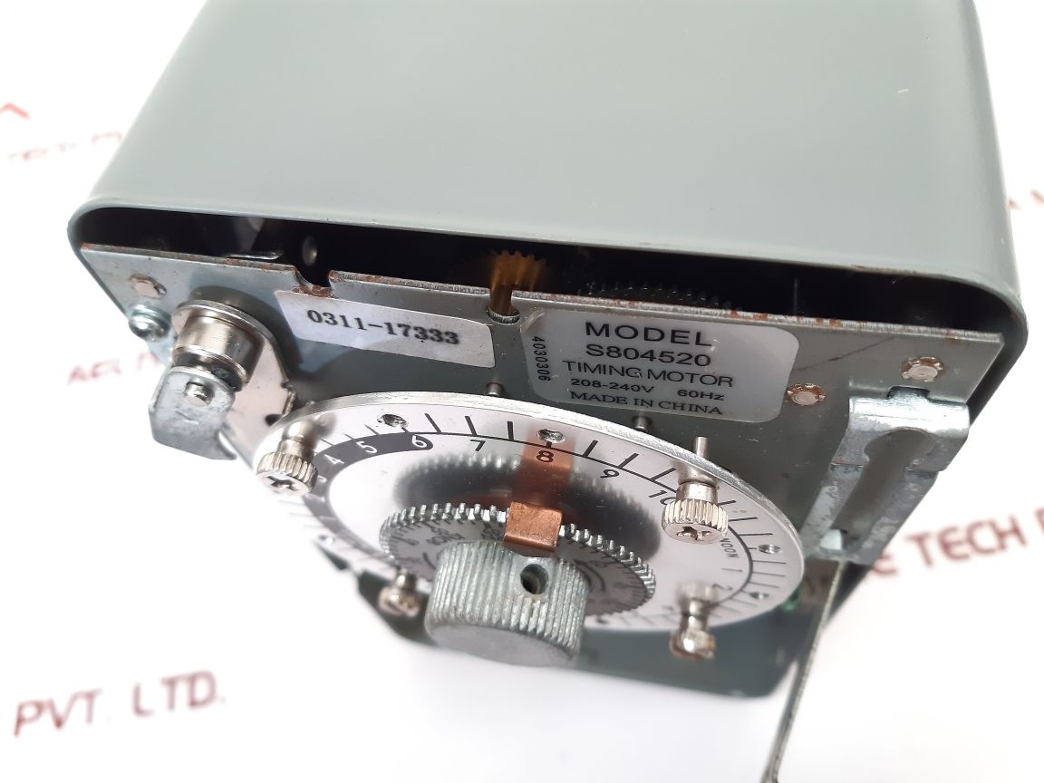 Supco S804520 Mechanical Defrost Timer