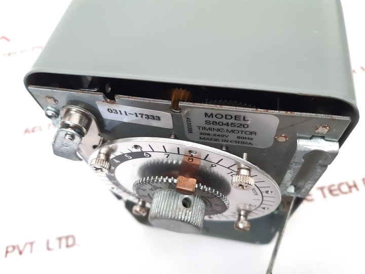 Supco S804520 Mechanical Defrost Timer
