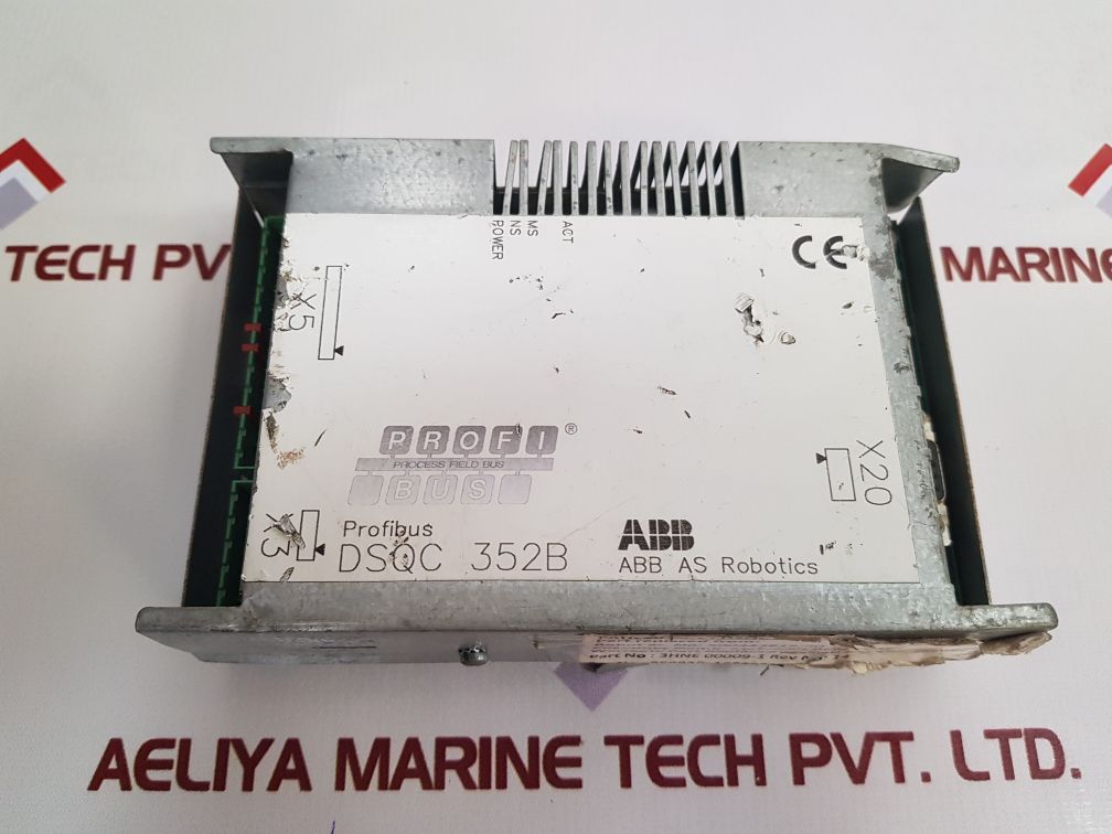 Abb Dsqc 352B Process Field Bus 3Hne 00009-1