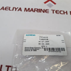 Siemens 3Tx7402-3J Surge Suppressor