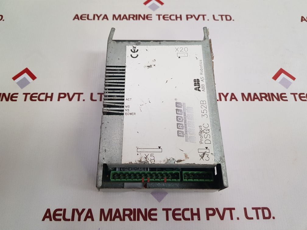 Abb Dsqc 352B Process Field Bus 3Hne 00009-1