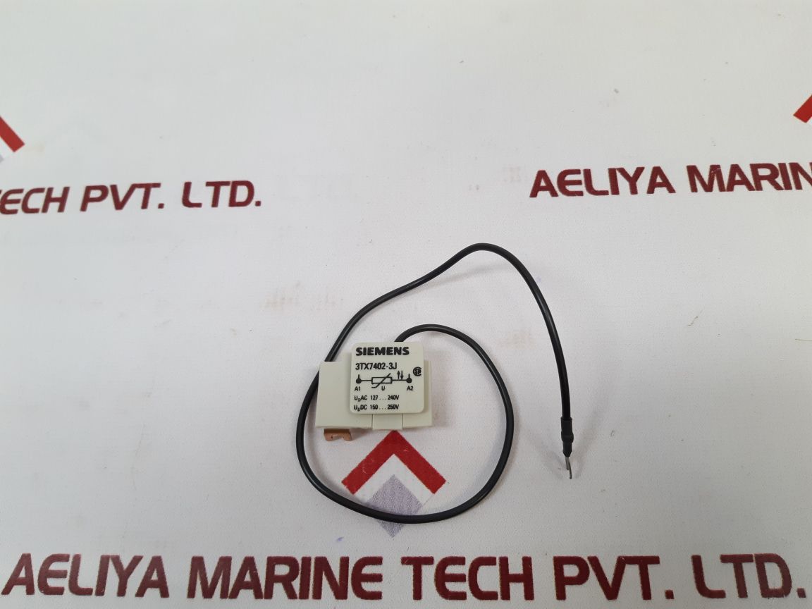 Siemens 3Tx7402-3J Surge Suppressor