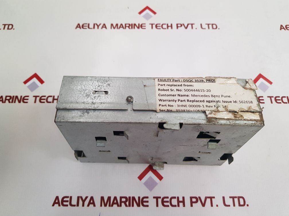 Abb Dsqc 352B Process Field Bus 3Hne 00009-1