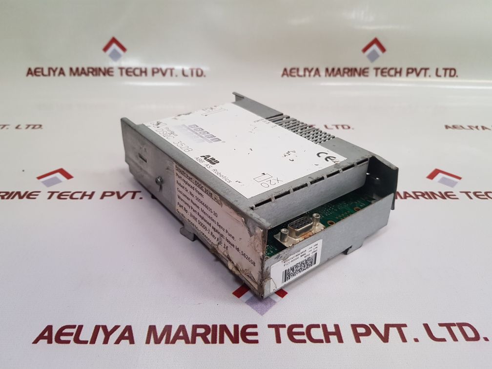 Abb Dsqc 352B Process Field Bus 3Hne 00009-1